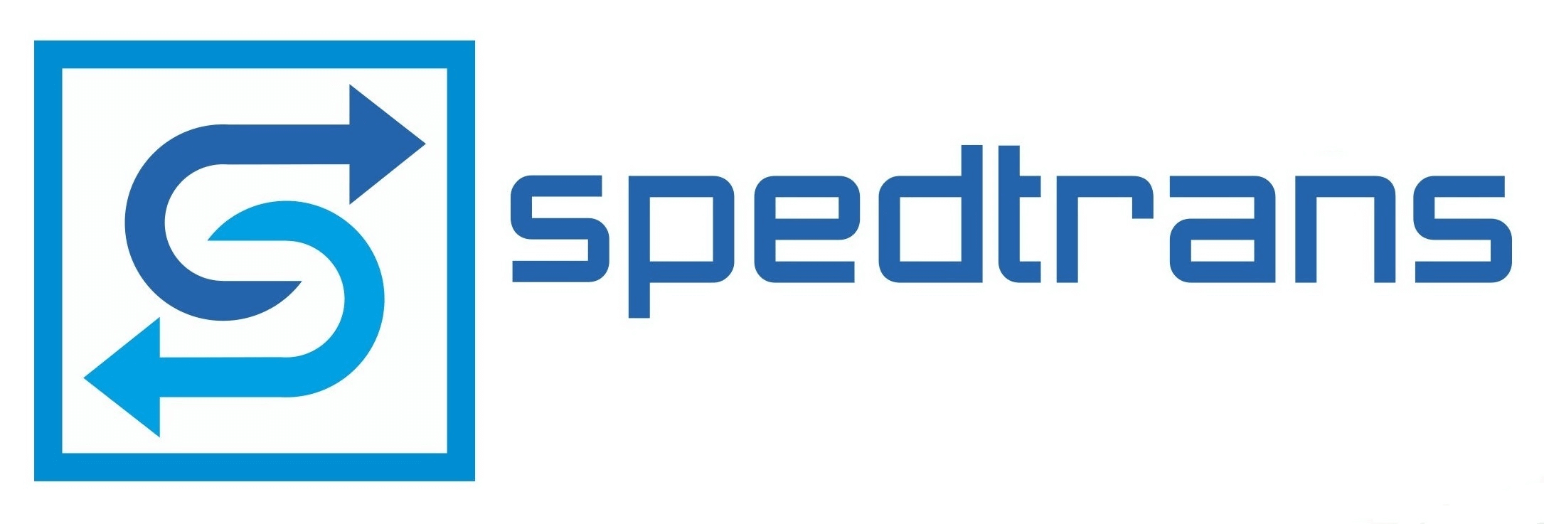 SPEDTRANS 8 LOGO z napisem