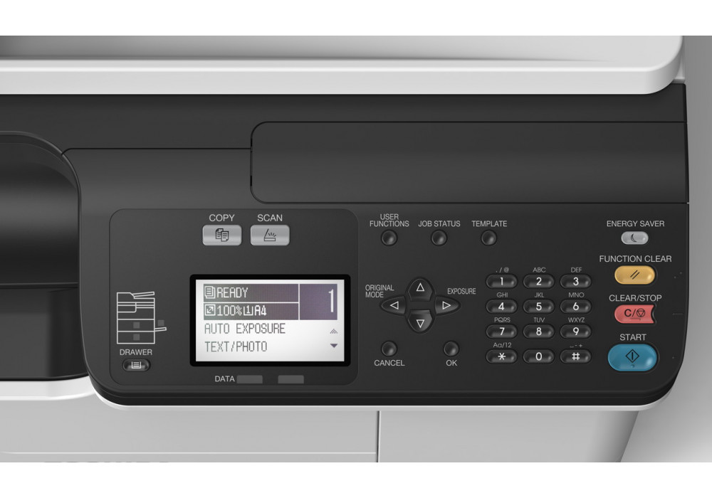 eS2323AM 2823AM control panel AB LR2