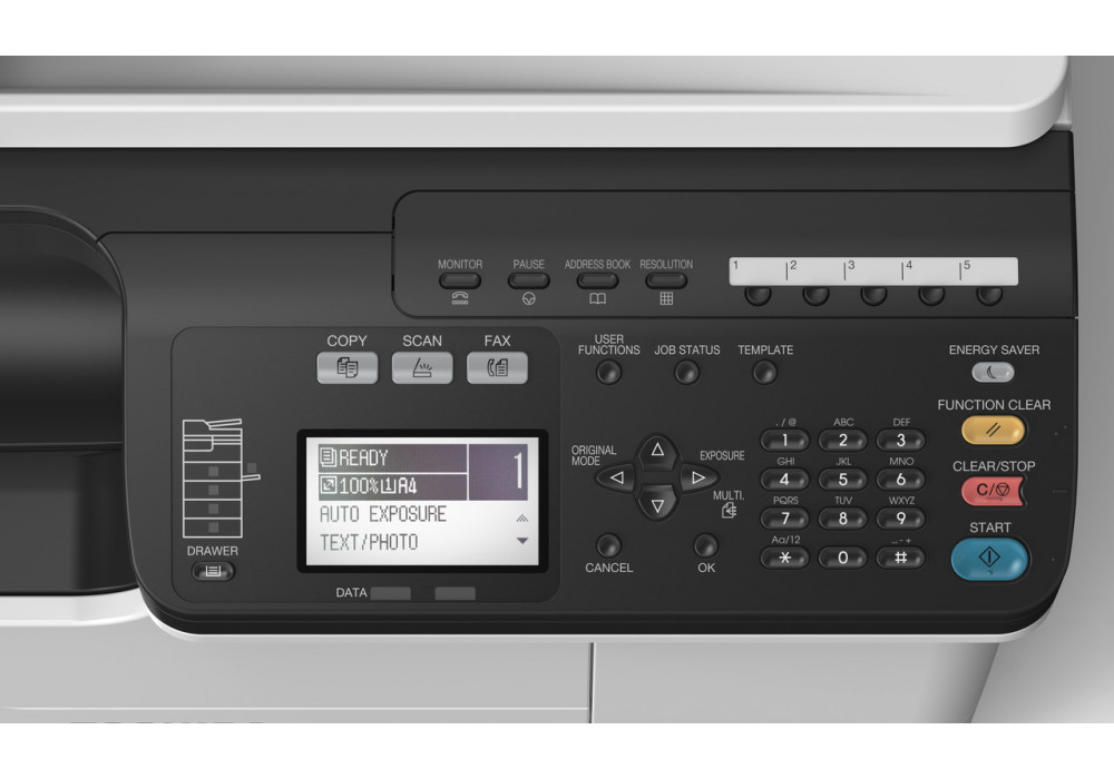 eS2329A 2829A control panel AB LR